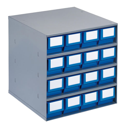 Werkstatt-Regalsystem - LB M 4/16 - Lockweiler Plastic Werke GmbH - Stahl