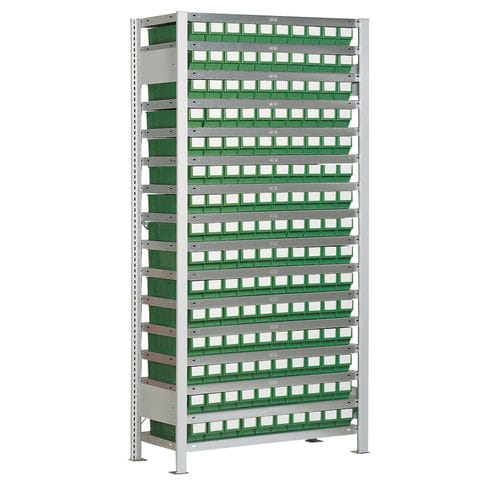 Werkstatt-Regalsystem - LB GR 3/150 - Lockweiler Plastic Werke GmbH - Fachboden / für Werkzeug