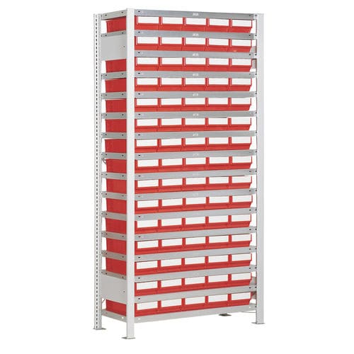Werkstatt-Regalsystem - LB GR 3/75 - Lockweiler Plastic Werke GmbH - Fachboden / für Schachteln