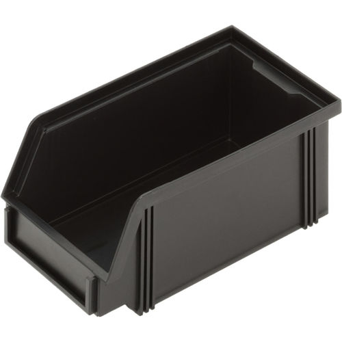 PP-Sichtlagerkasten - CB 5 MC - Lockweiler Plastic Werke GmbH - für kleinformatige Teile / für Materialumschlag / Transport