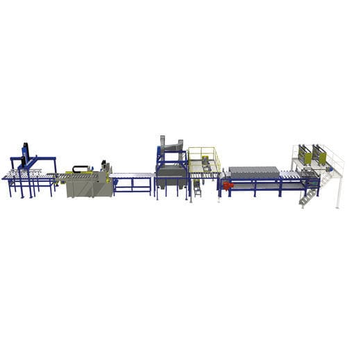 Produktionsanlage für Marmorplatten - Berndorf Band Group - automatisch / kontinuierlich