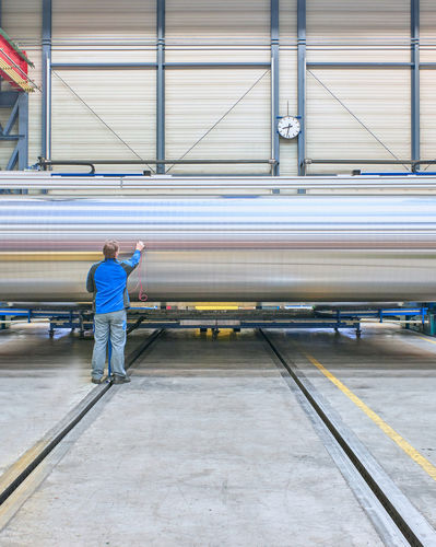 Edelstahl-Förderband - Berndorf Band Group - Industrie / für die Papierindustrie / Prozess