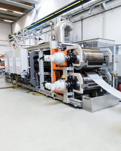 Modulare Bandpresse - MDBP - Berndorf Band Group - automatisch / doppelt