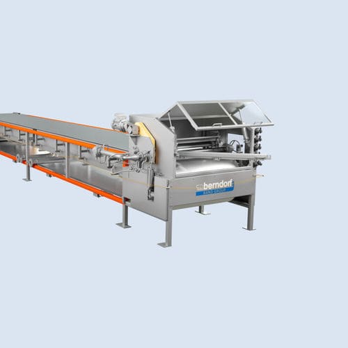 Rotierender Beschicker - Berndorf Band Group - für Industrieanwendungen / für Förderanlagen / automatisch