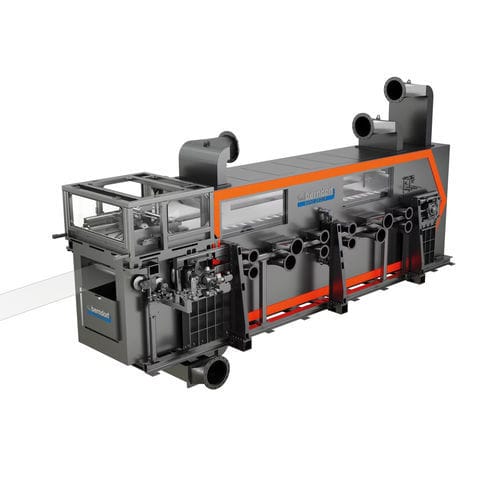 Kontinuierlicher Trocknungssystem - Berndorf Band Group - für die Elektronikindustrie / für organische Lösungsmittel