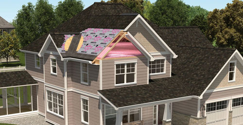 Temporäre Temporäre Überdachung - Owens Corning