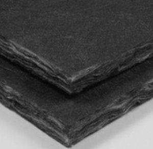 Steinwollekern-Dämmplatte - SelectSound® - Owens Corning - Glasfaser-Oberfläche / für Decke / für Wand