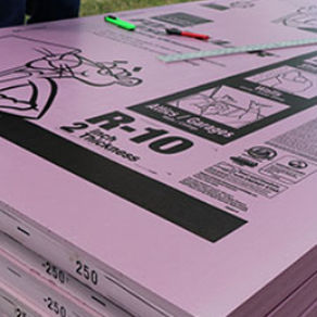 Thermo-Dämmstoff - FOAMULAR® & FOAMULAR® NGX™ 250 - Owens Corning - Schaumstoff / extrudiertes Polystyrol
