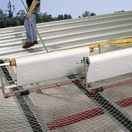 Schalldämmstoff - ELAMINATOR® - Owens Corning - Thermo / Glasfaser / für Maschinen