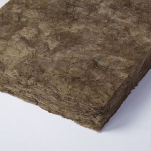 Steinwollekern-Dämmplatte - THERMAFIBER® A60  - Owens Corning - Glasfaser-Oberfläche / Akustik