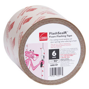 Wärmedämmungs-Band - FOAMULAR® FLASHSEALR® - Owens Corning - Schaumstoff