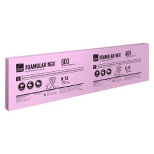 Thermo-Dämmstoff - FOAMULAR® & FOAMULAR® NGX™ 400/600/1000 - Owens Corning - Schaumstoff
