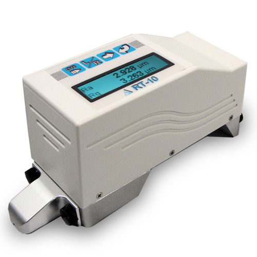 Tragbarer Rauheitsmesser - RT10 - SM srl - mit LCD-Display