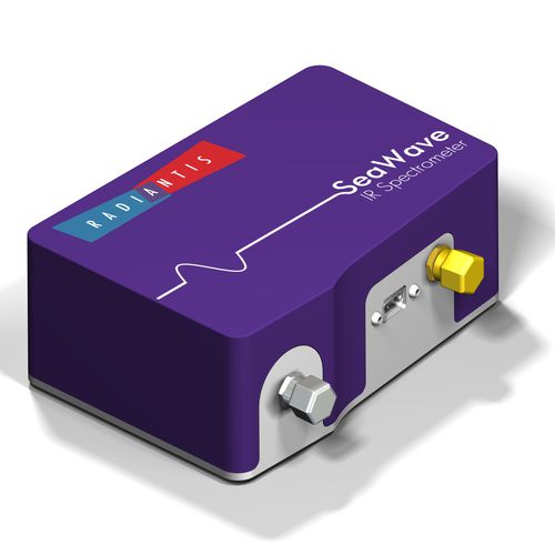 Infrarotspektrometer - SeaWave IR - Radiantis - Industrie / kompakt / ultraschnell