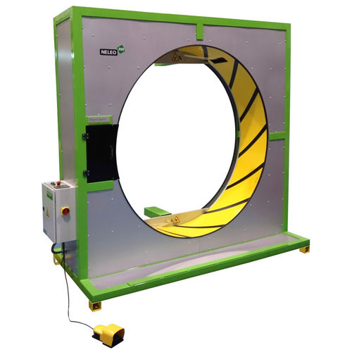 Orbital-Stretchwickler - NELEO 200 - Plasticband S.A. - automatisch / für Türen und Fenster / für Möbel