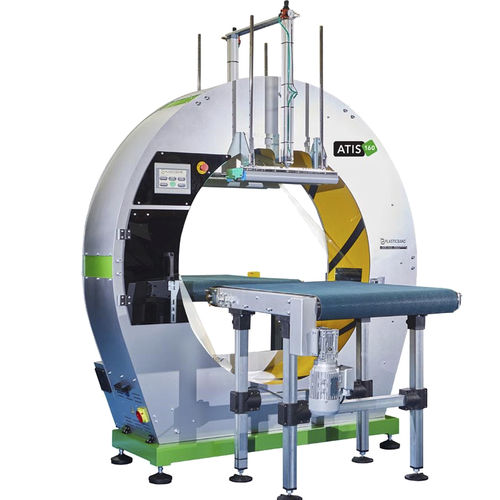 Orbital-Stretchwickler - ATIS 160 - Plasticband S.A. - automatisch / für Türen und Fenster / für Möbel