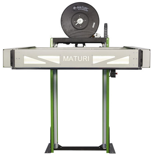 Automatische Umreifungsmaschine - e·MATURI 1400 rapida - Plasticband S.A. - für Pakete / für Möbel / horizontal