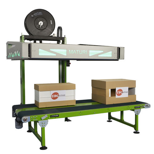 Automatische Umreifungsmaschine - e·MATURI 1400 banda - Plasticband S.A. - horizontal