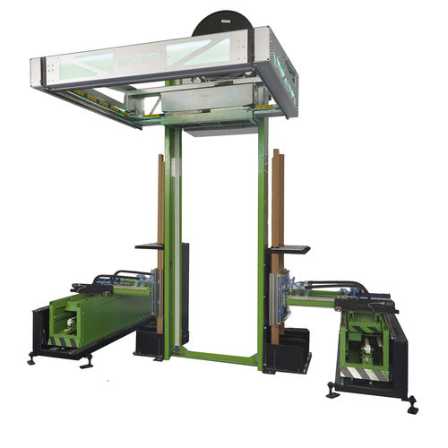 Automatische Umreifungsmaschine - e&middot;MATURI 2700 - Plasticband S.A. - für die Lebensmittelindustrie / für Gebäude / horizontal
