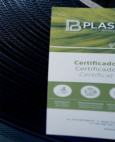Befestigungsgurt - ECÖBAND - Plasticband S.A. - für automatische Zufuhr