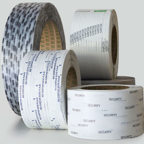 Befestigungsgurt - Plasticband S.A. - für automatische Zufuhr / maßgefertigt