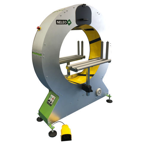 Orbital-Stretchwickler - NELEO 90 - Plasticband S.A. - automatisch / für Türen und Fenster / für Möbel