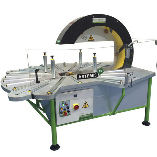 Orbital-Stretchwickler - ARTEMIS 90 - Plasticband S.A. - automatisch / für Spulen / für Rollen