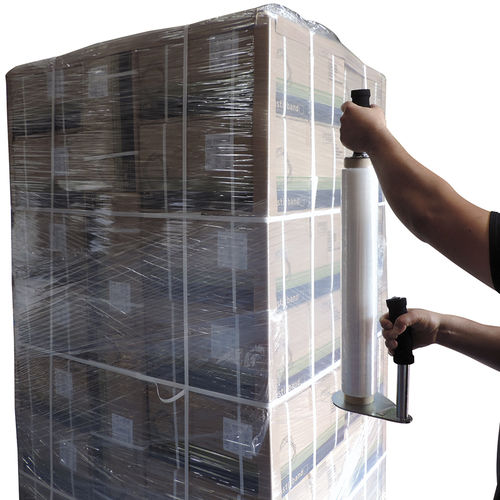 Stretchfolie - Plasticband® - Plasticband S.A. - Kunststoff / auf Rolle / transparent