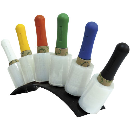 Selbstklebende Folie - Bandita® - Plasticband S.A. - manuelle Stretch / Kunststoff / auf Rolle
