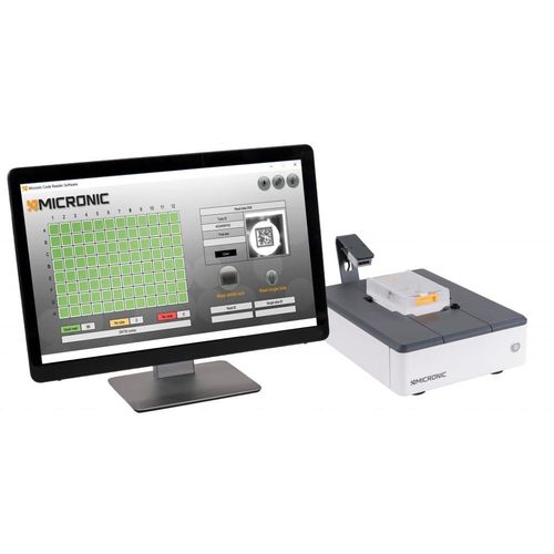 2D-Codeleser - DR710 - Micronic - Data-Matrix / für Probenröhrchen