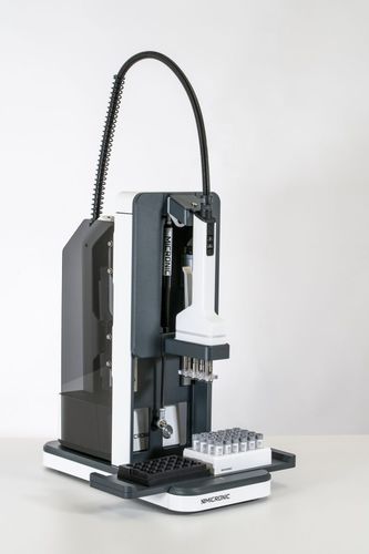 Capper / Decapper / Schrauben - CS500 - Micronic - manuell / für Probenröhrchen / Labor