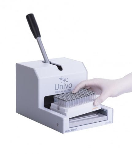 Druck-Verschliesser - CM480 - Micronic - manuell / Multicontainer