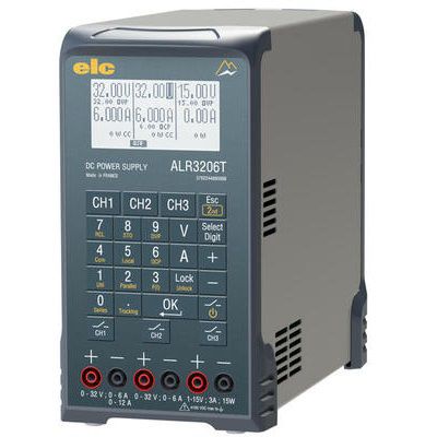 Programmierbare Stromversorgung - ALR3206T - ELC construction électronique - Tischgerät / AC/DC / RoHS-konform