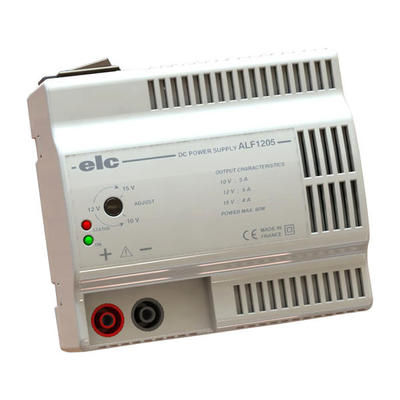 Tischnetzteil - ALF1205 - ELC construction électronique - AC/DC / Einfachausgang / gesteuert