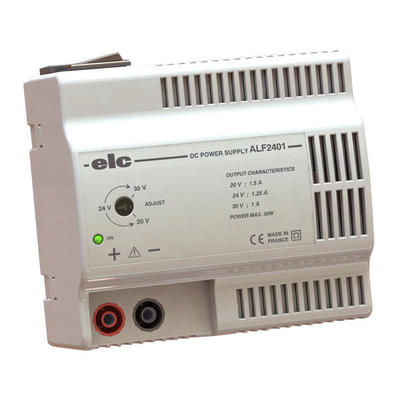Tischnetzteil - ALF2401 - ELC construction électronique - wandmontiert / AC/DC / Einfachausgang