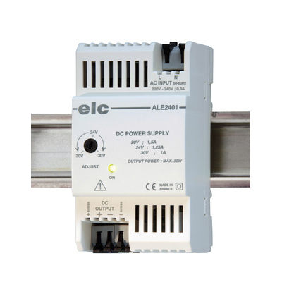 AC/DC-Netzteil - ALE2401 - ELC construction électronique - Einfachausgang / gesteuert / stabilisiert