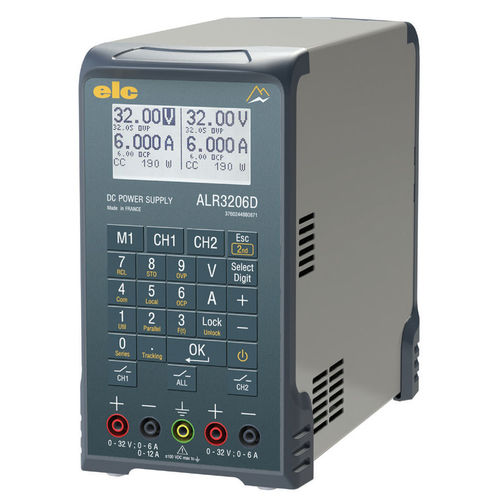 Programmierbare Stromversorgung - ALR3206D - ELC construction électronique - Tischgerät / AC/DC / einstellbar