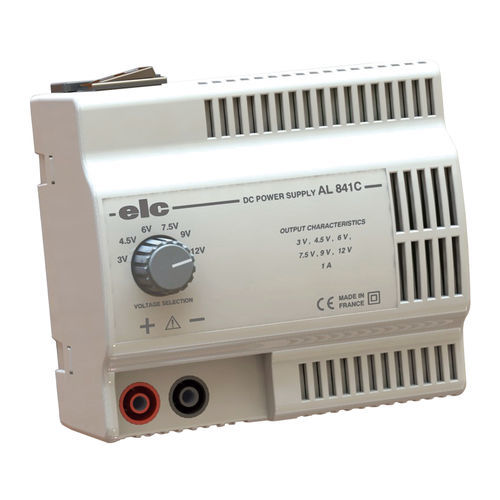 Tischnetzteil - AL841C - ELC construction électronique - AC/DC / Einfachausgang / gesteuert