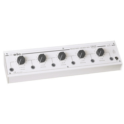 Widerstand-Dekade - DR05 - ELC construction électronique - Präzision / 5 Dekaden