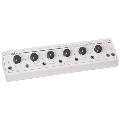 Widerstand-Dekade - DR06 - ELC construction électronique - Präzision / 6 Dekaden