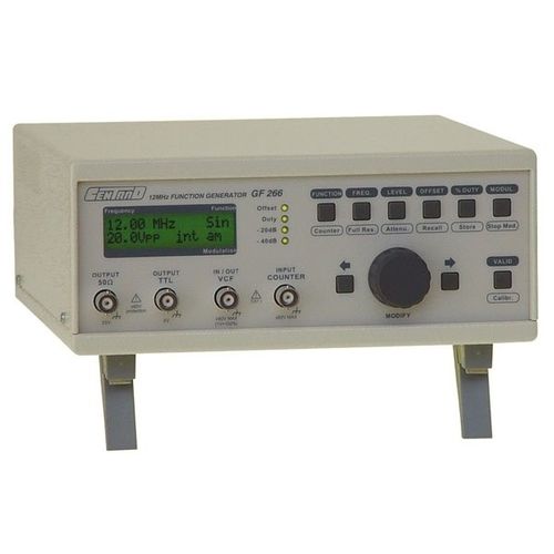 Funktionsgenerator - GF266 - ELC construction électronique - Frequenz / DDSS / programmierbar