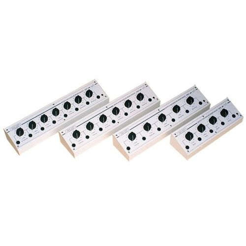 Widerstand-Dekade - DR series - ELC construction électronique - 8 Dekaden / 4 Dekaden / 5 Dekaden
