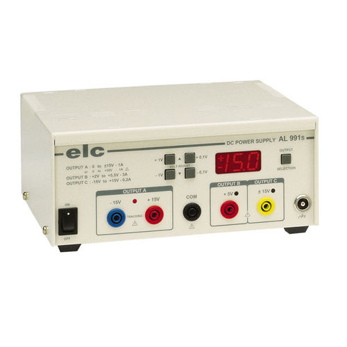Programmierbare Stromversorgung - AL991S - ELC construction électronique - Tischgerät / AC/DC / gesteuert