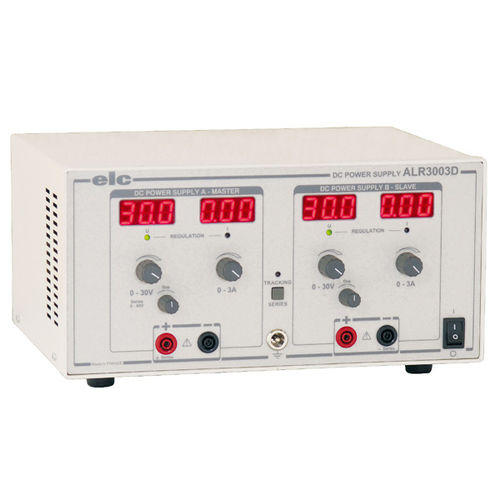 Tischnetzteil - ALR3003D - ELC construction électronique - DC / gesteuert / stabilisiert