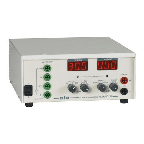 Tischnetzteil - ALR3002M - ELC construction électronique - AC/DC