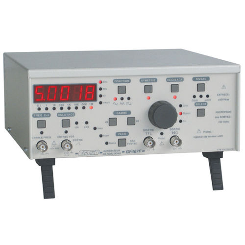 Signal-Generator - GF467F - ELC construction électronique - Funktion / Impuls / Frequenz