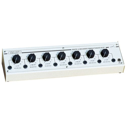 Induktivitätsdekade - DL07 - ELC construction électronique - Präzision / 7 Dekaden