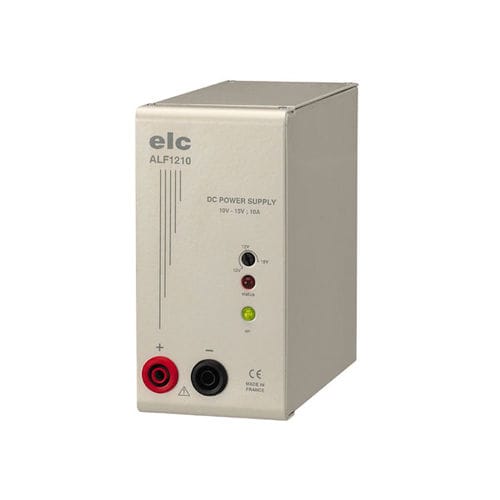 Tischnetzteil - ALF1210 - ELC construction électronique - bodenstehend / AC/DC / Einfachausgang