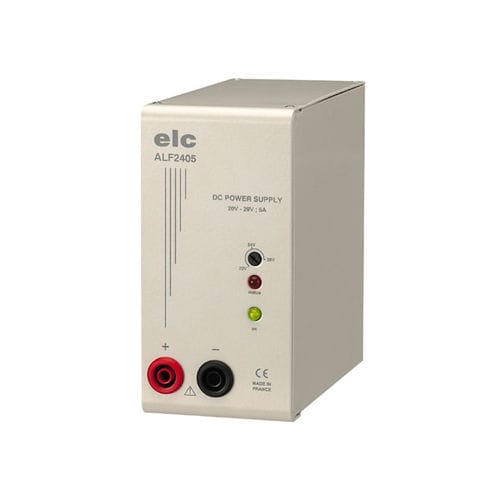 Tischnetzteil - ALF2405 - ELC construction électronique - bodenstehend / AC/DC / Einfachausgang