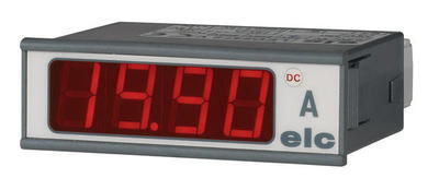 Digitales Amperemeter - LED2472A - ELC construction électronique - AC DC / für Schalttafeleinbau / Mess